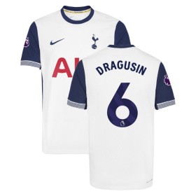 Fotbalové dres Tottenham Hotspur Dragusin 6 Domácí 2024-25 Krátký Rukáv
